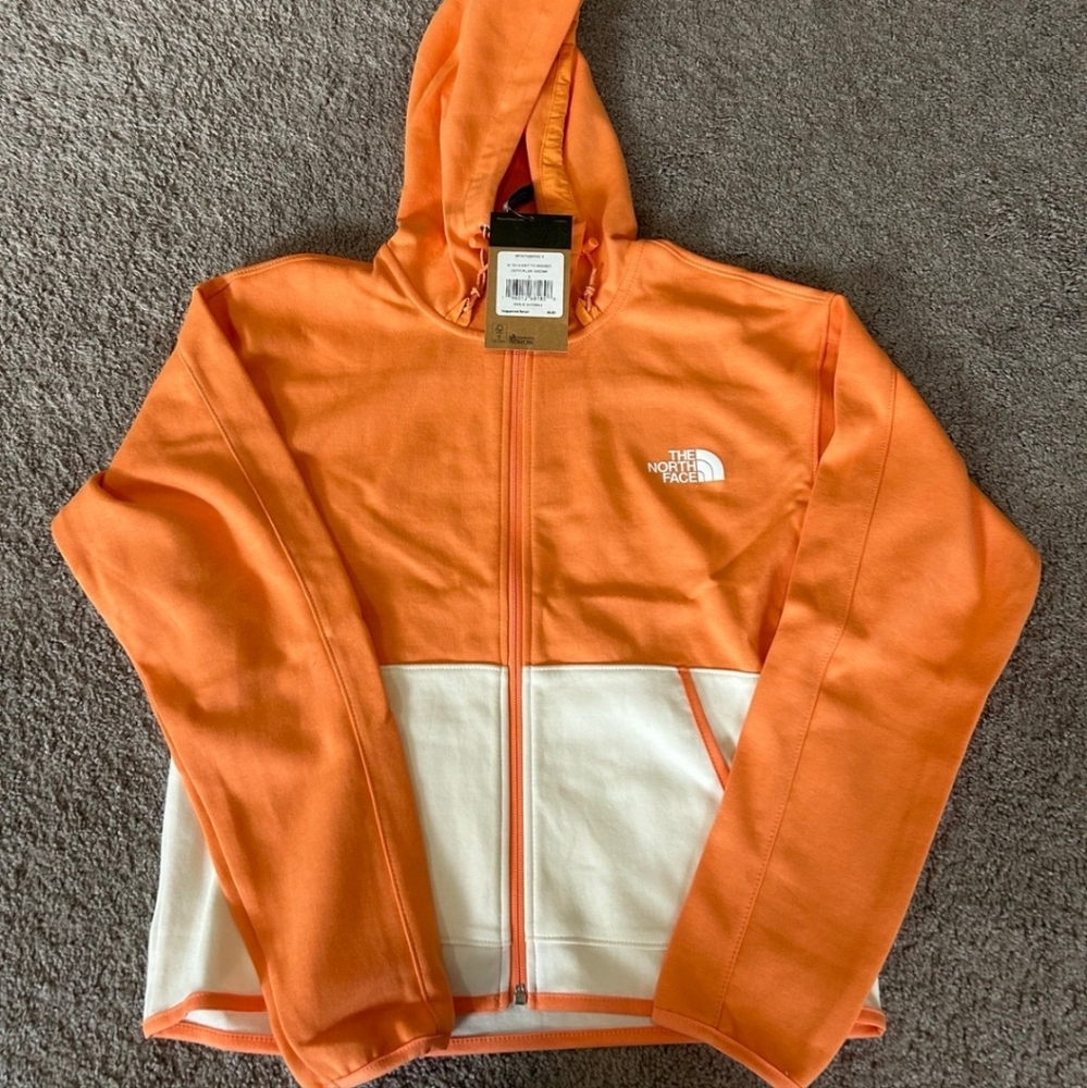 Northface womans zip up hoodie